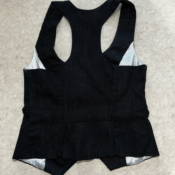 Maurice’s black pin-stripe vest - Picture 3 of 5